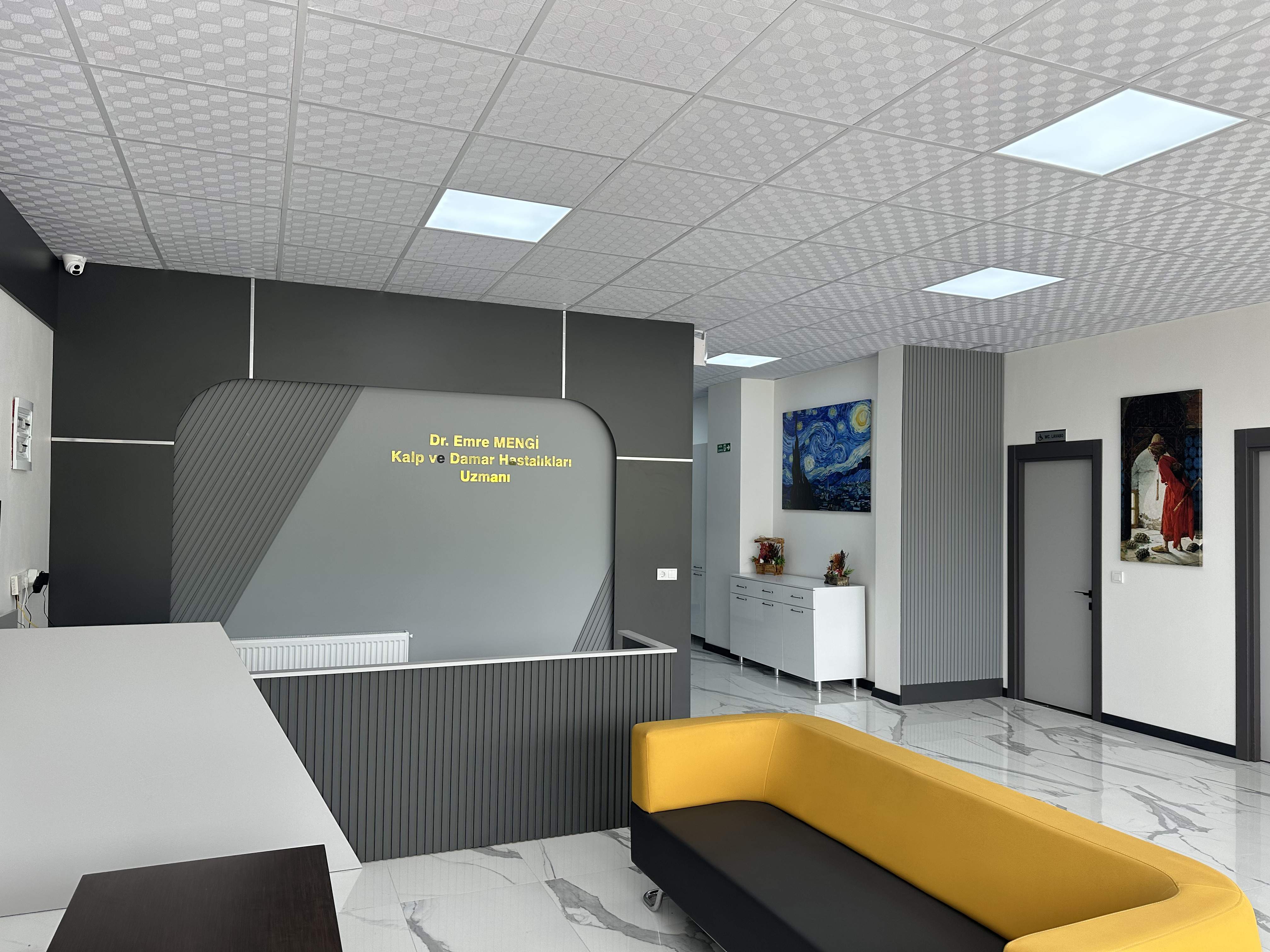 Bekleme Alanı Detay